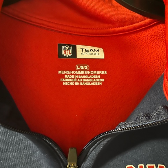 Patriots Men’s Pullover Size Large - Picture 4 of 6